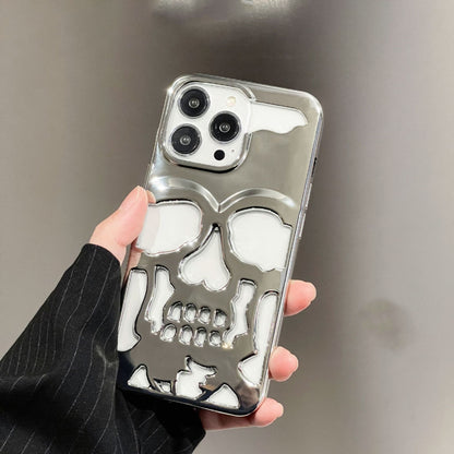 3D Skull Phone Case