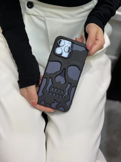 3D Skull Phone Case