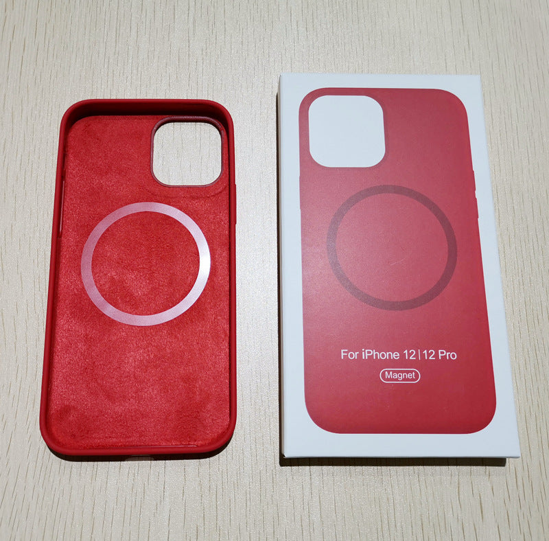 Magnetic Silicone Case