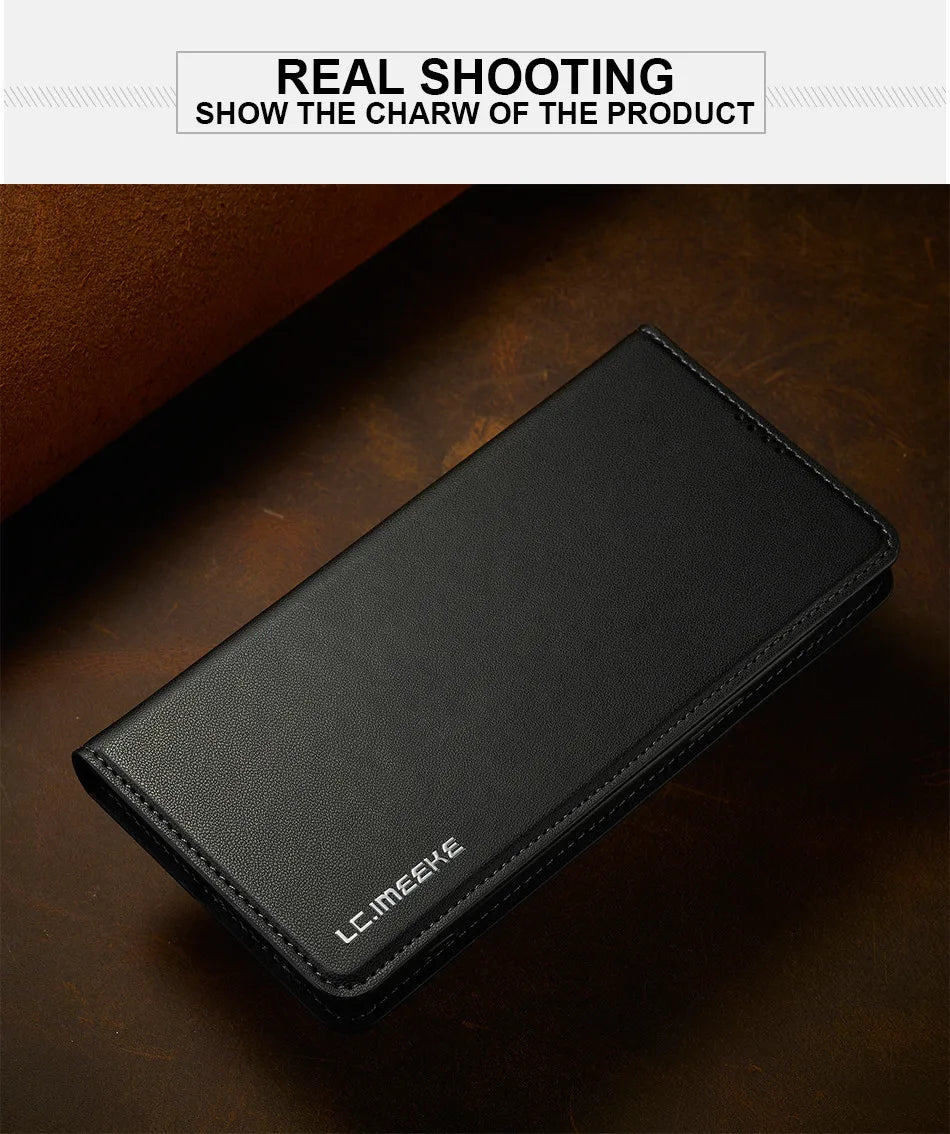 Wallet Case Strong Colors Magnetic