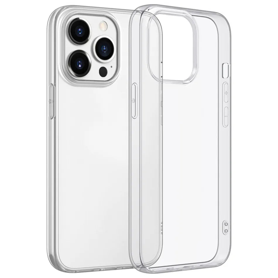 Clear Silicone Case