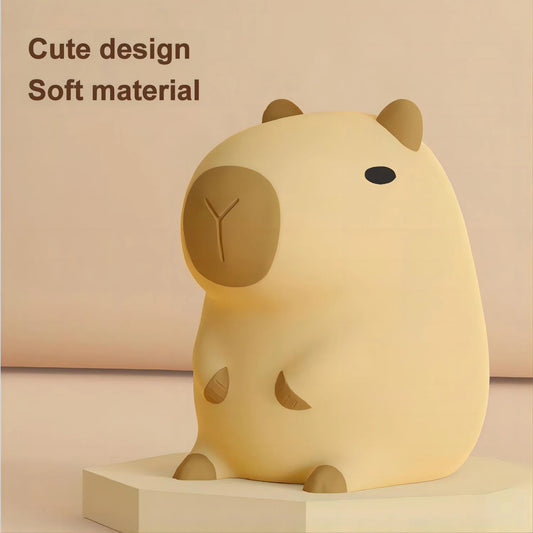 Capybara Silicone Night Light