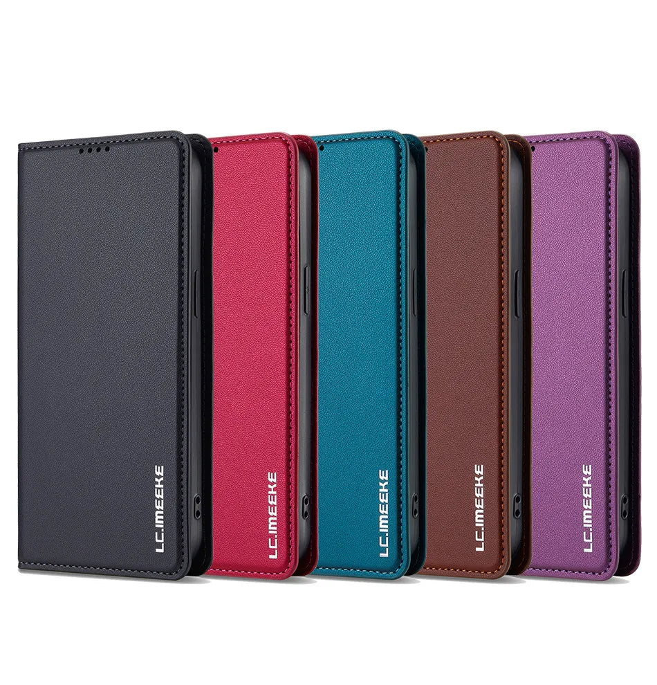 Wallet Case Strong Colors Magnetic