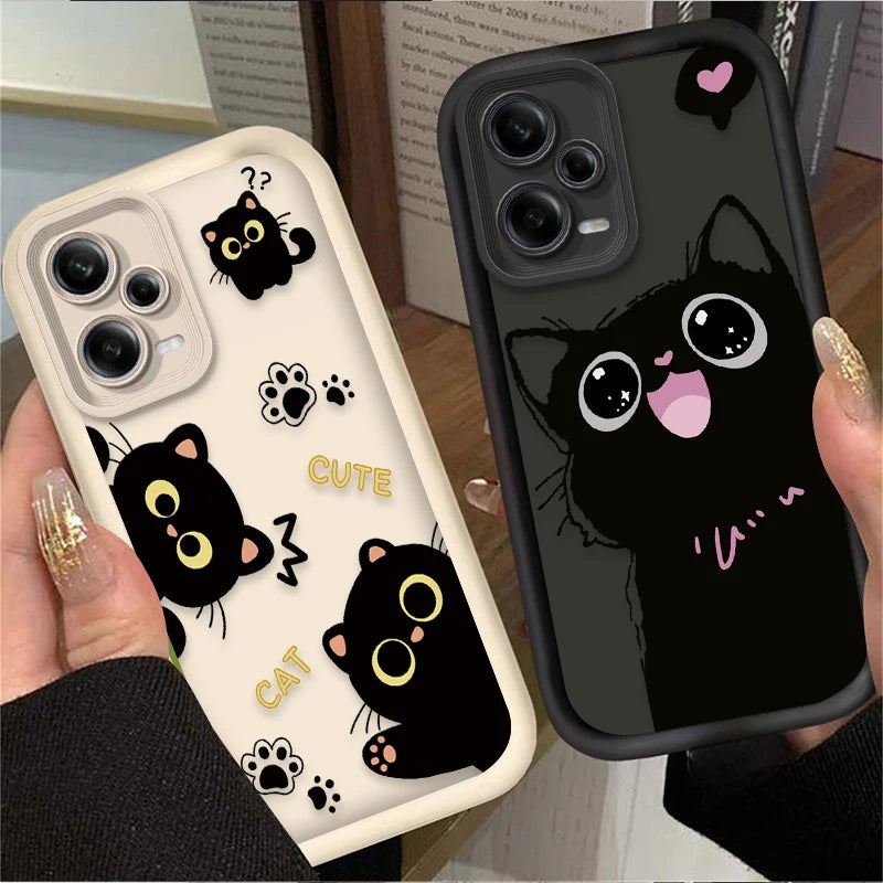 Cat love Phone Case for Xiaomi , Redmi Note