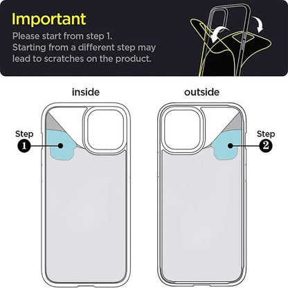 Clear Hard Case