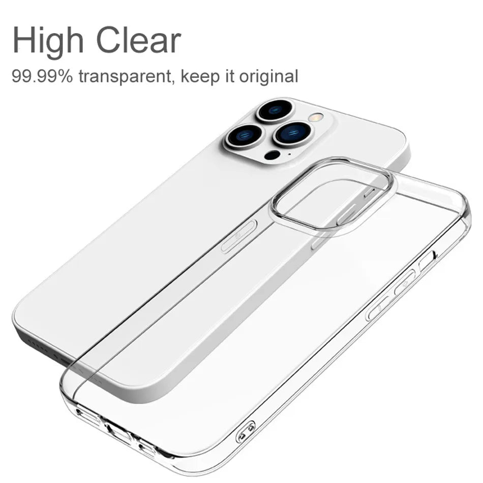 Clear Silicone Case