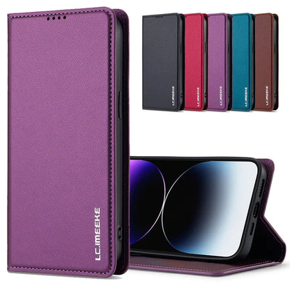 Wallet Case Strong Colors Magnetic