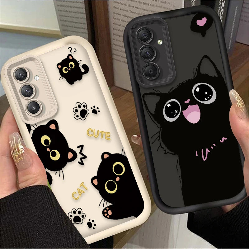 Cat love Phone Case for Samsung Galaxy