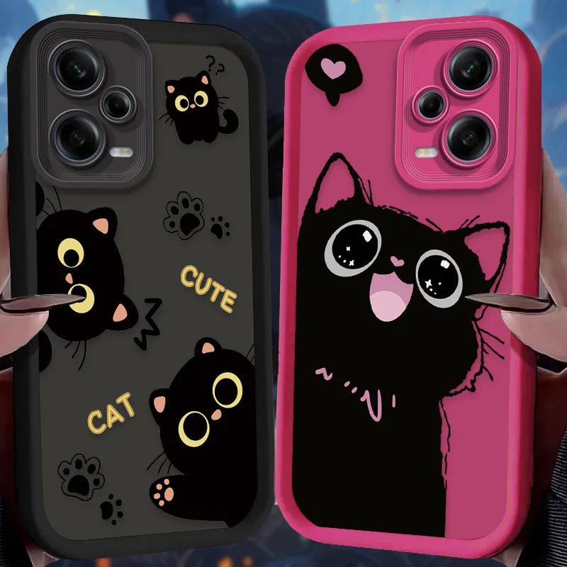 Cat love Phone Case for Xiaomi , Redmi Note