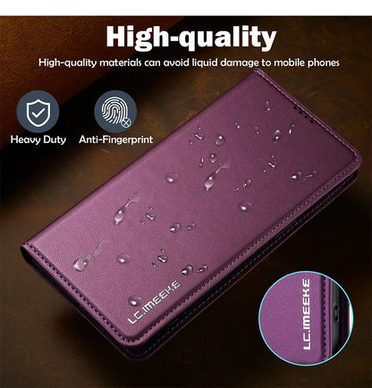 Leather Cover Flip, Magnetic