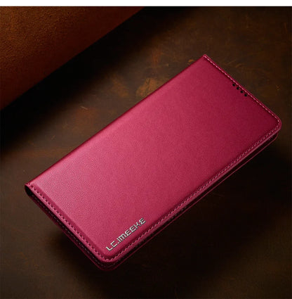 Leather Cover Flip, Magnetic