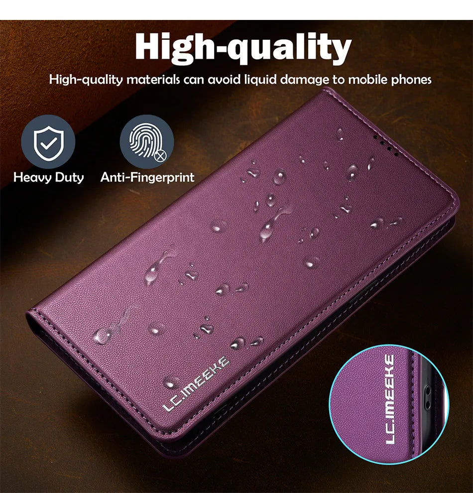 Wallet Case Strong Colors Magnetic