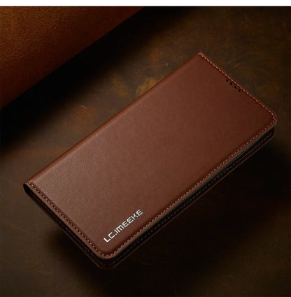 Leather Cover Flip, Magnetic