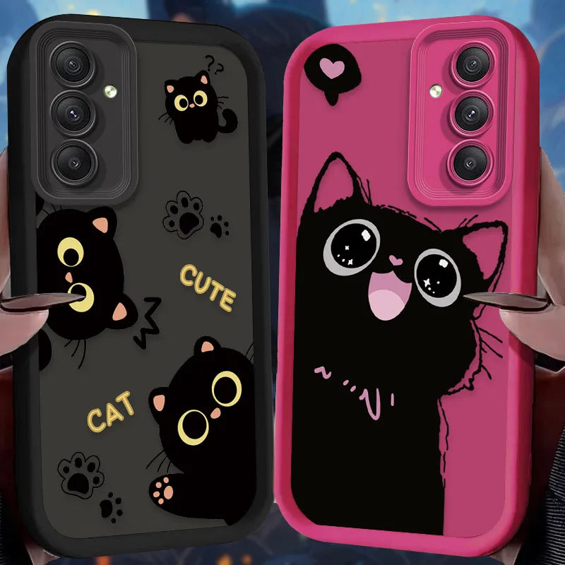 Cat love Phone Case for Samsung Galaxy